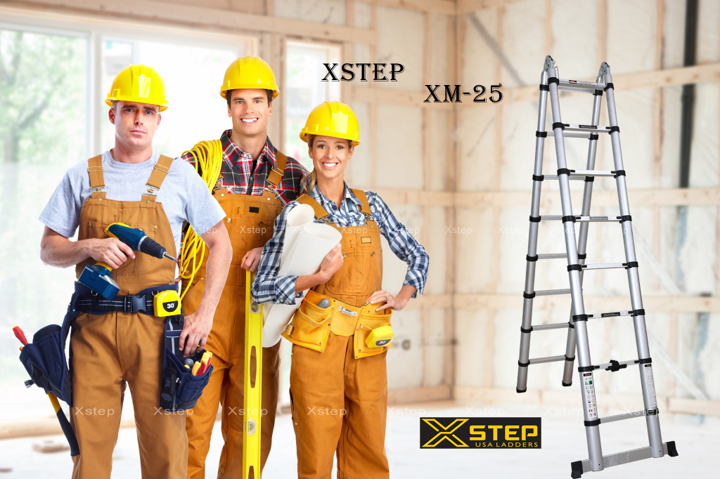 xstep ladders XM25
